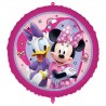 938379 BALON FOLIOWY - MYSZKA MINNIE DISNEY KOŁO 46 cm 18" GODAN