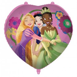 949900 BALON FOLIOWY - SERCE DISNEY KSIĘŻNICZKI 46 cm 18" GODAN
