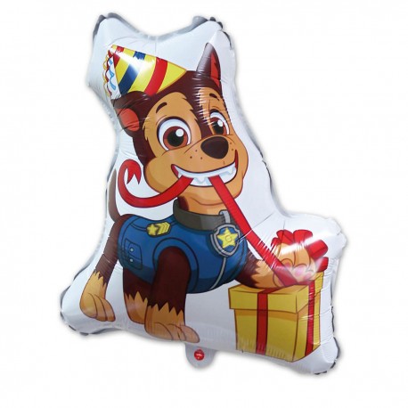 948309 BALON FOLIOWY - PSI PATROL CHASE PARTY 49 cm 18" GODAN