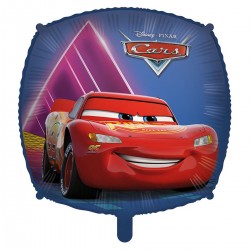 949924 BALON FOLIOWY - CARS AUTA DISNEY KWADRAT 46 cm 18" GODAN