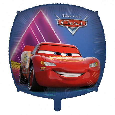 949924 BALON FOLIOWY - CARS AUTA DISNEY KWADRAT 46 cm 18" GODAN