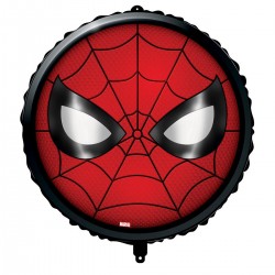 949955 BALON FOLIOWY - SPIDERMAN MASKA MARVEL KOŁO 46 cm 18" GODAN