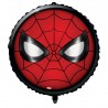 949955 BALON FOLIOWY - SPIDERMAN MASKA MARVEL KOŁO 46 cm 18" GODAN