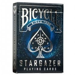 023181 BICYCLE STARGAZER KARTY DO GRY POKER CARTAMUNDI