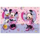 938331 OBRUS FOLIOWY MYSZKA MINNIE PARTY 120x180 GODAN