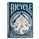 024300 BICYCLE DRAGON KARTY DO GRY POKER CARTAMUNDI