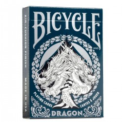 024300 BICYCLE DRAGON KARTY DO GRY POKER CARTAMUNDI