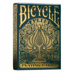 024614 BICYCLE AUREO KARTY DO GRY POKER CARTAMUNDI