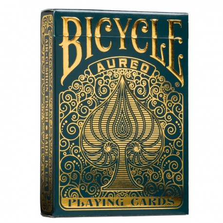 024614 BICYCLE AUREO KARTY DO GRY POKER CARTAMUNDI