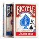 000885 BICYCLE JUMBO INDEX 88 KARTY DO GRY POKER CARTAMUNDI