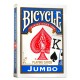 000885 BICYCLE JUMBO INDEX 88 KARTY DO GRY POKER CARTAMUNDI