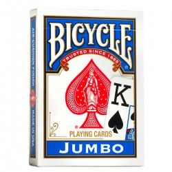 000885 BICYCLE JUMBO INDEX 88 KARTY DO GRY POKER CARTAMUNDI