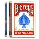 608081 BICYCLE STANDARD INDEX 808 KARTY DO GRY POKER 2szt. CARTAMUNDI