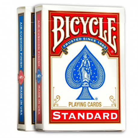 608081 BICYCLE STANDARD INDEX 808 KARTY DO GRY POKER 2szt. CARTAMUNDI