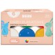 329868 BEBE FARBY PLAKATOWE 6 KOLORÓW 20 ml INTERDRUK