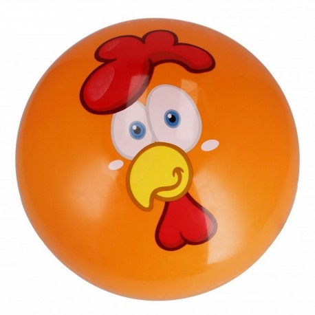 168581 PIŁKA GUMOWA KOGUCIK 23 CM ARTYK