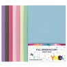 279378 FILC DEKORACYJNY 8 szt. PASTELOWE INTERDRUK