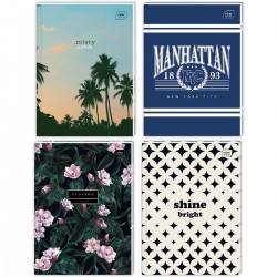 171726 BRULION ZESZYT W LINIĘ A4 96 INTERDRUK