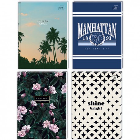 171726 BRULION ZESZYT W LINIĘ A4 96 INTERDRUK