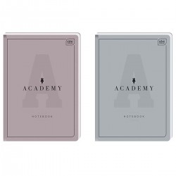 316387 BRULION W LINIĘ A4 96 ACADEMY INTERDRUK