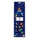 331762 KOLOROWANKA Z NAKLEJKAMI 2 szt. 86x29 cm KOSMOS INTERDRUK