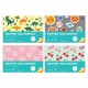 100016 PAPIER KOLOROWY A4 10 KARTEK INTERDRUK