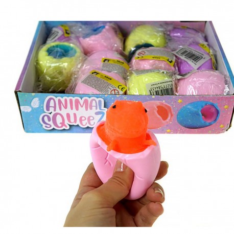 584433 SQUISHY GNIOTEK JAJKO JASZCZURKA ADAR