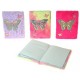 580183 PLUSZOWY NOTES A5 MOTYL MIX WZORÓW ADAR