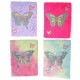 580183 PLUSZOWY NOTES A5 MOTYL MIX WZORÓW ADAR