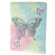 580183 PLUSZOWY NOTES A5 MOTYL MIX WZORÓW ADAR
