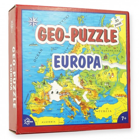 272212 ABINO GEO PUZZLE EUROPA