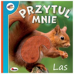 811460 KSIĄŻECZKA PRZYTUL MNIE - LAS MOREX