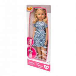 845001 SMILY PLAY LALKA JULKA CHODZĄCA ZA RĘKĘ 70 CM