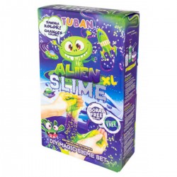 035686 TUBAN ZESTAW – DIY TUBAN SLIME – ALIEN XL