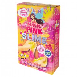 035693 TUBAN ZESTAW – DIY TUBAN SLIME – MAGIC PINK XL