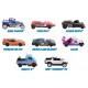166756 HOT WHEELS SAMOCHÓD METALOWY 8 WZORÓW 1:43