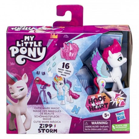 094922 FIGURKA MY LITTLE PONY CUTIE MARK KUCYK ZIPP Z AKCESORIAMI DAMI