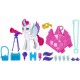 094922 FIGURKA MY LITTLE PONY CUTIE MARK KUCYK ZIPP Z AKCESORIAMI DAMI