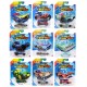 345716 HOT WHEELS SAMOCHÓD ZMIENIAJĄCY KOLOR MIX WZORÓW 1:64