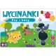 993011 ZS KSIĄŻECZKA WYCINANKI - PSY I KOTY