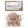 337306 KLAMERKI DREWNIANE SPINACZE MINI 2,5 cm 50 szt. INTERDRUK