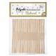 337269 PATYCZKI DREWNIANE 11,3x1 cm 50 szt. INTERDRUK