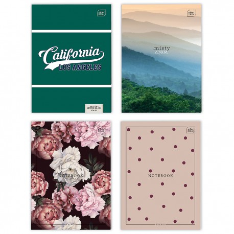 217523 ZESZYT DO SŁÓWEK A6 32