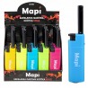 145798 ZAPALARKA MAPI KRÓTKA MP05 MIX KOLORÓW DISPLAY 25 szt. SELLMAR