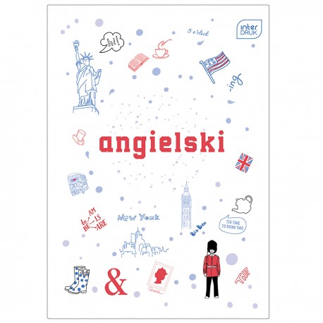 230119 ZESZYT W KRATKĘ ANGIELSKI A5 60