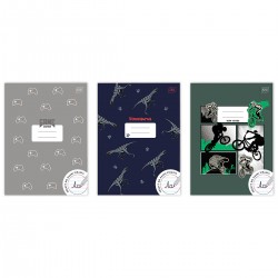 314314 ZESZYT W 3 LINIĘ A4 32 INTERDRUK