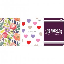 321114 ZESZYT W KRATKĘ B5 60 MIX INTERDRUK