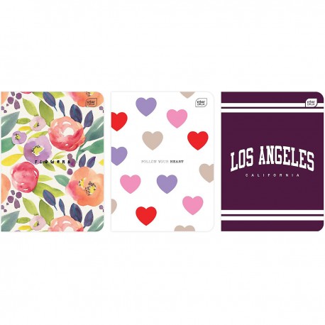 321114 ZESZYT W KRATKĘ B5 60 MIX INTERDRUK