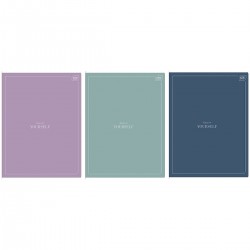 321145 ZESZYT W KRATKĘ B5 60 MAT NUDE INTERDRUK