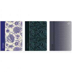 265531 ZESZYT W KRATKĘ A4 60 MIX WZORÓW INTERDRUK